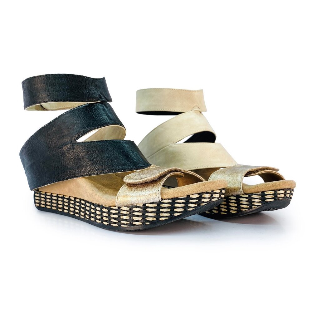 Olivia - Cream flips to Black - 4 ways to wear